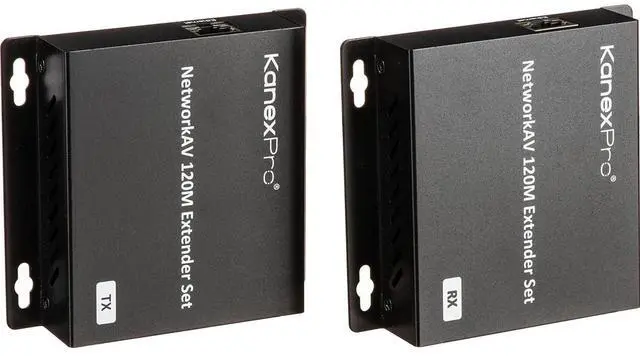 Alt view image 18 of 19 - KanexPro NetworkAV HDMI over IP Extender Transmitter/Receiver Set EXT-AVIP120M