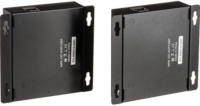 Alt view image 19 of 19 - KanexPro NetworkAV HDMI over IP Extender Transmitter/Receiver Set EXT-AVIP120M
