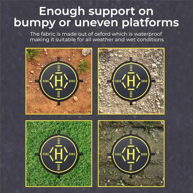 Alt view image 3 of 7 - Aries 15.7" Landing Pad for Drones