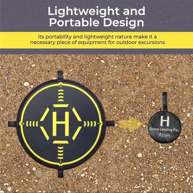 Alt view image 6 of 7 - Aries 15.7" Landing Pad for Drones