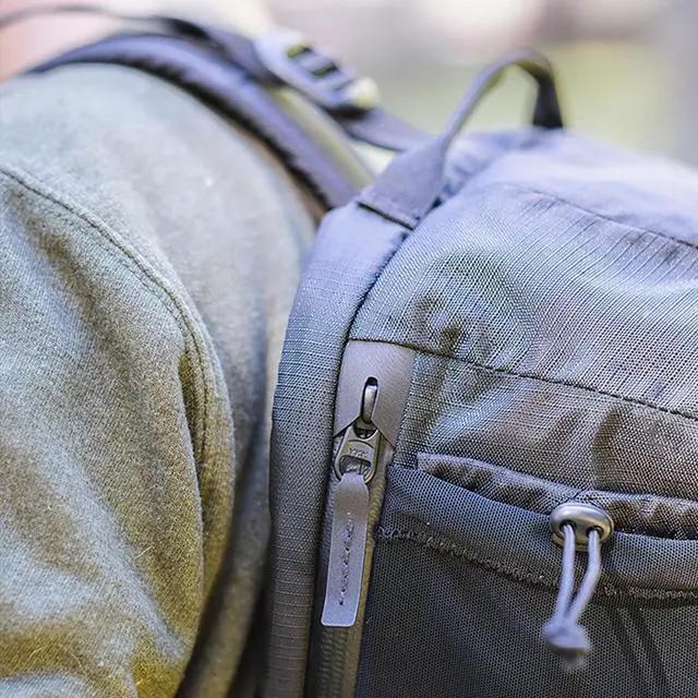 Alt view image 2 of 7 - Cotton Carrier Hyker 12L Sling Bag with Lens Bag Insert for Binoculars, Black