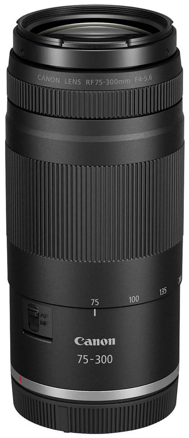 Alt view image 2 of 7 - Canon RF 75-300mm f/4-5.6 Lens, Black