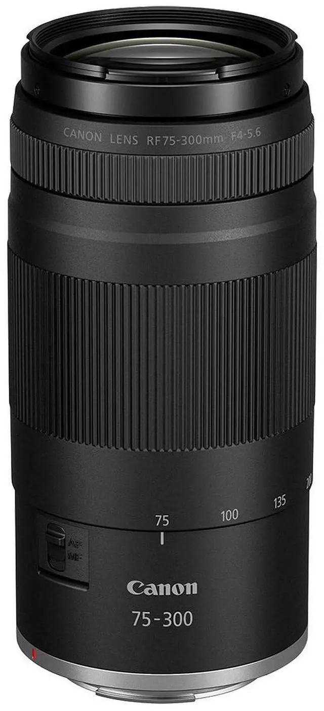 Main image of Canon RF 75-300mm f/4-5.6 Lens, Black