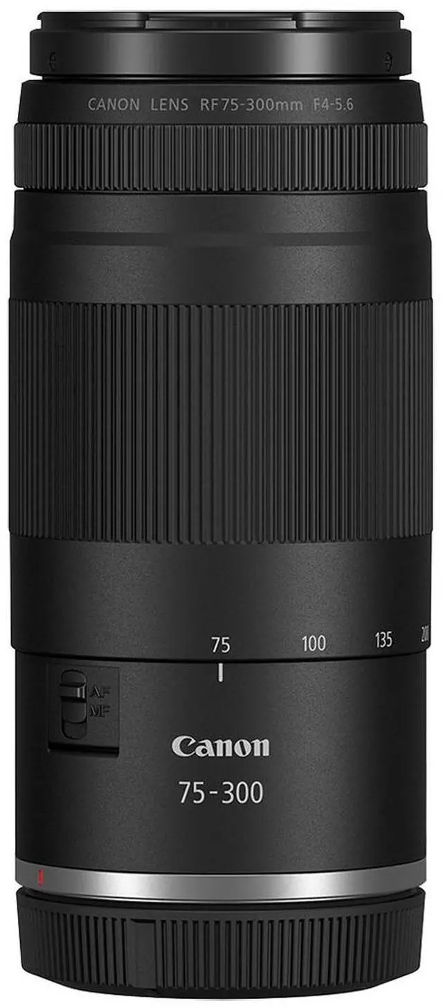 Alt view image 3 of 7 - Canon RF 75-300mm f/4-5.6 Lens, Black