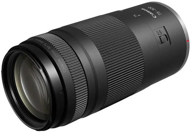 Alt view image 4 of 7 - Canon RF 75-300mm f/4-5.6 Lens, Black