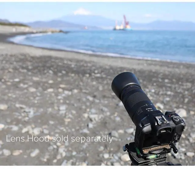 Alt view image 5 of 7 - Canon RF 75-300mm f/4-5.6 Lens, Black