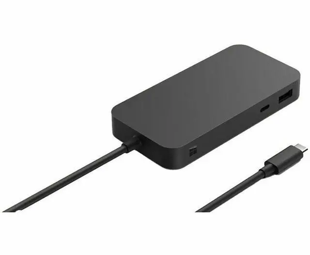 Main image of Microsoft Surface USB4 Dock for Business, Black