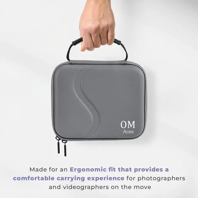 Alt view image 5 of 7 - Aries Carrying Bag for DJI Osmo Mobile 7 Gimbal