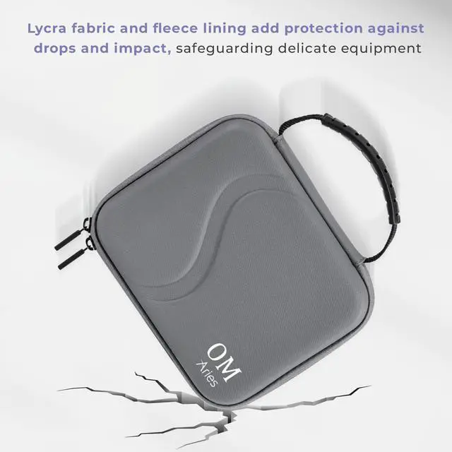 Alt view image 6 of 7 - Aries Carrying Bag for DJI Osmo Mobile 7 Gimbal