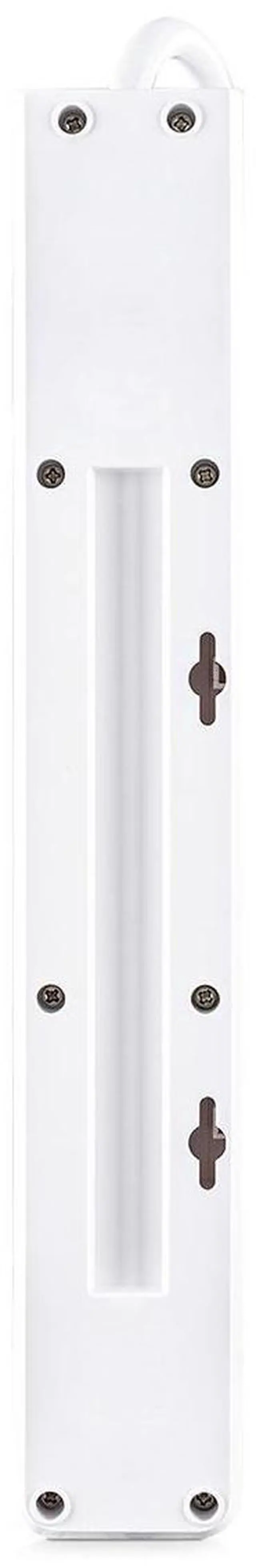 Alt view image 3 of 7 - CyberPower P704URC1 7-Outlet Surge Protector with 2x USB-A Port, White