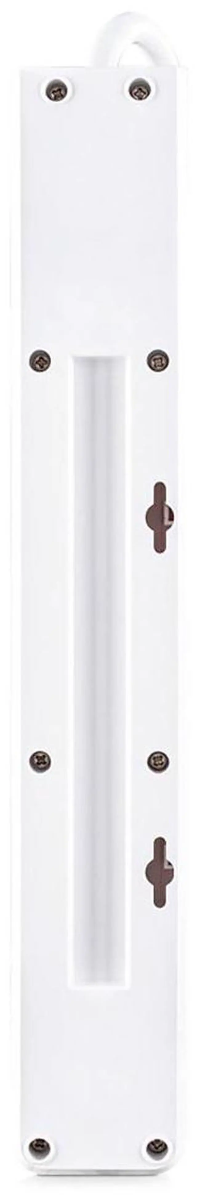 Alt view image 4 of 7 - CyberPower P704URC1 7-Outlet Surge Protector with 2x USB-A Port, White