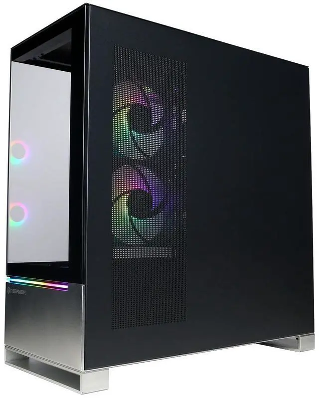 Alt view image 5 of 7 - CyberPowerPC Gamer Supreme Liquid Cooled Gaming Desktop Computer, AMD Ryzen 7 8700F 4.1GHz, 32GB RAM, 2TB SSD, NVIDIA GeForce RTX 5070 12GB, Windows 11 Home, Black