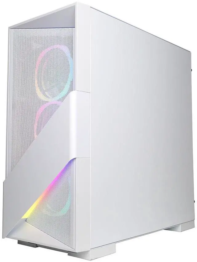 Alt view image 5 of 7 - CyberPowerPC Gamer Supreme Liquid Cooled Gaming Desktop Computer, AMD Ryzen 9 9900X 4.4GHz, 32GB RAM, 2TB SSD, NVIDIA GeForce RTX 5070 Ti 16GB, Windows 11 Home, White