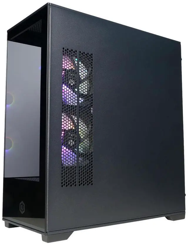 Alt view image 5 of 7 - CyberPowerPC Gamer Master Gaming Desktop Computer, AMD Ryzen 5 8400F 4.2GHz, 16GB RAM, 1TB SSD, NVIDIA GeForce RTX 5060 Ti 8GB, Windows 11 Home, Black