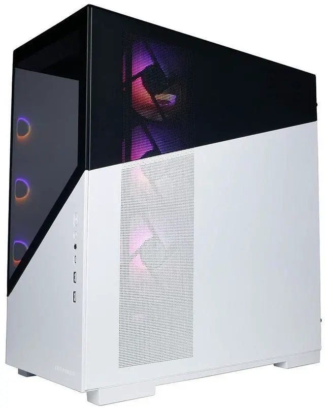 Alt view image 5 of 7 - CyberPowerPC Gamer Supreme Liquid Cooled Gaming Desktop Computer, Intel Core i7-14700F 2.1GHz, 16GB RAM, 2TB SSD, NVIDIA GeForce RTX 5060 8GB, Windows 11 Home, White