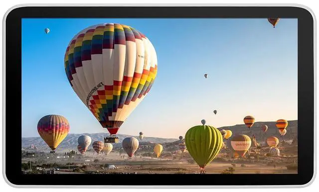 Alt view image 3 of 7 - Portkeys LH7P 7" Full HD High-Bright Touchscreen Monitor with Wireless Camera Control, Supports 4K HDMI, White