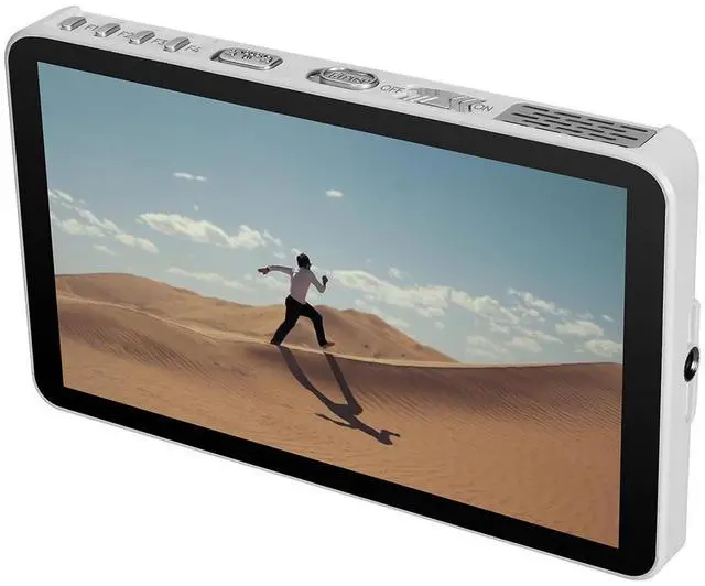 Alt view image 4 of 7 - Portkeys LH7P 7" Full HD High-Bright Touchscreen Monitor with Wireless Camera Control, Supports 4K HDMI, White