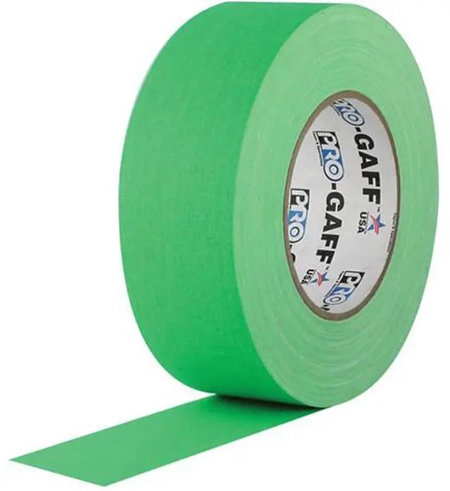 Main image of Adorama Gaffer Tape 50 Yards x 2"- Fluorescent Green
