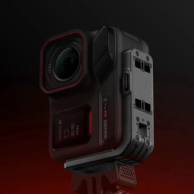 Alt view image 7 of 7 - Insta360 Vertical-Horizontal Mount for X4/X5 Action Camera