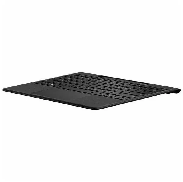 Alt view image 9 of 12 - Microsoft Surface Pro Flex Keyboard - Black with Bold Keyset - Wireless Connectivity - Bluetooth - 32.81 ft CoPilot, Mute, Snipping, Screen Brightness, Media Player Hot Key(s) - Windows 11 - Notebook/