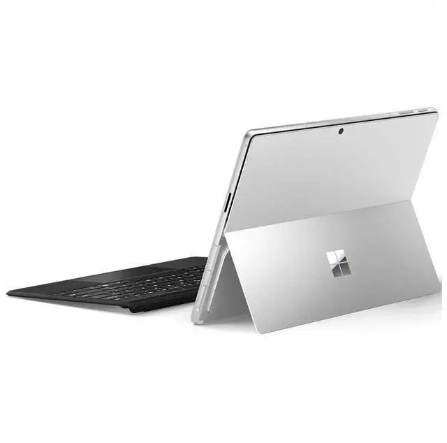 Alt view image 11 of 12 - Microsoft Surface Pro Flex Keyboard - Black with Bold Keyset - Wireless Connectivity - Bluetooth - 32.81 ft CoPilot, Mute, Snipping, Screen Brightness, Media Player Hot Key(s) - Windows 11 - Notebook/