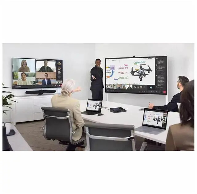 Alt view image 6 of 6 - Microsoft 50" LCD - Intel Core i5 - 32 GB - In-cell Touch Surface Hub 3 for Business - VXZ-00001