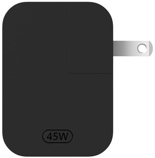 Alt view image 5 of 6 - Microsoft Surface 45W USB-C Wall Charger, Black