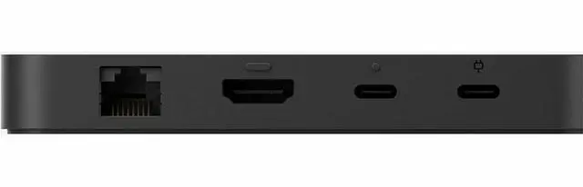 Alt view image 5 of 7 - Microsoft Surface USB4 Dock for Business, Black