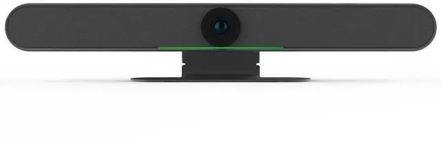 Main image of DVDO C6 4K Ultra HD All-in-One Video Conference Camera with AI Voice Tracking, Black