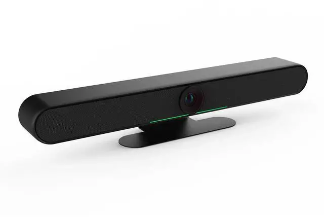 Alt view image 2 of 4 - DVDO C6 4K Ultra HD All-in-One Video Conference Camera with AI Voice Tracking, Black