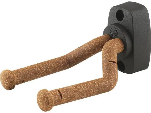 Alt view image 3 of 3 - K&M 16280 Guitar Wall Mount - Cork