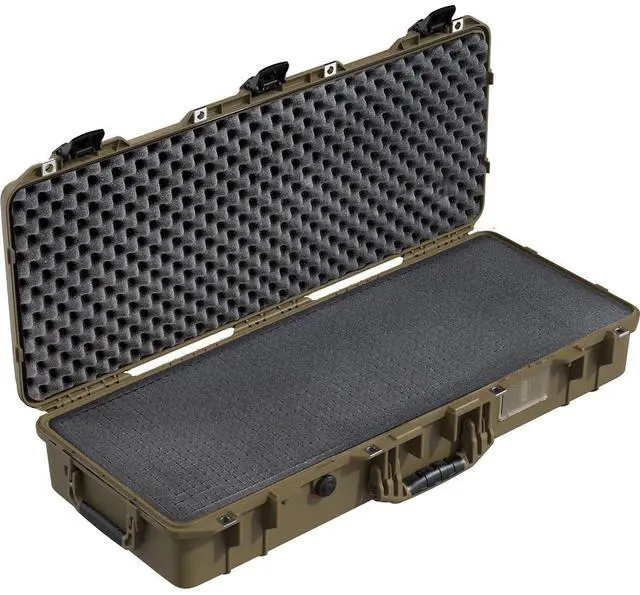 Main image of Pelican 1705 Air Waterproof Long Hard Case with Foam Insert, OCP Tan