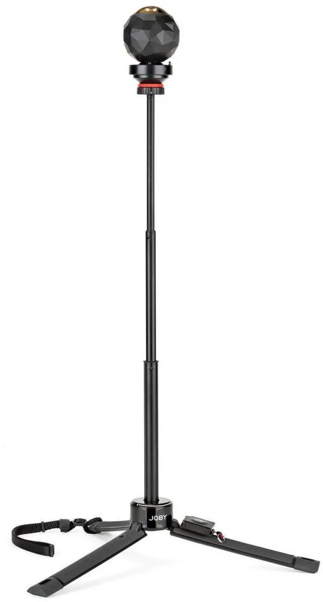Alt view image 14 of 16 - JOBY GripTight PRO TelePod for Smartphones & Action Cameras, Black/Grey #JB01534