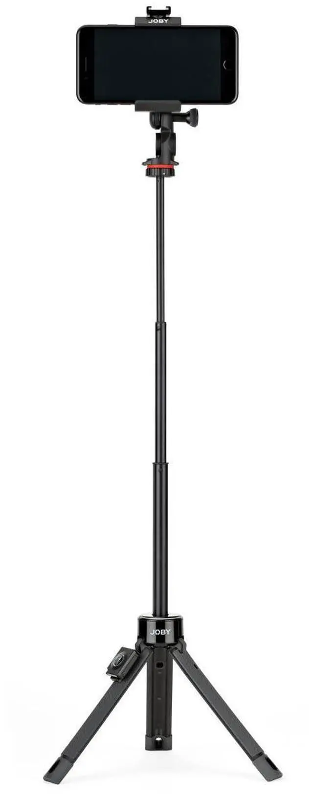 Alt view image 16 of 16 - JOBY GripTight PRO TelePod for Smartphones & Action Cameras, Black/Grey #JB01534
