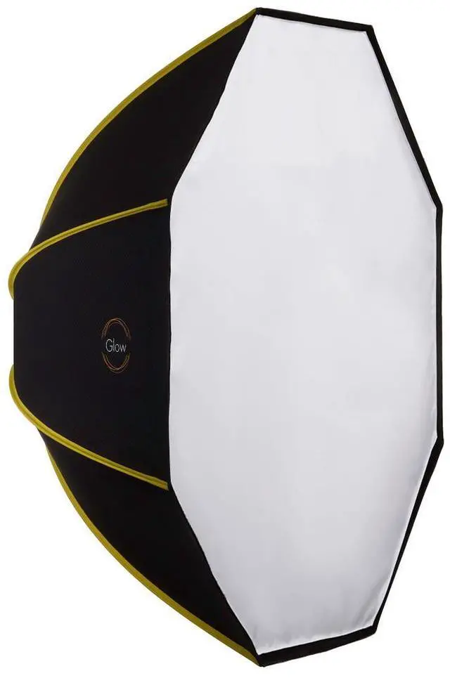 Alt view image 7 of 7 - Glow Glow ParaSnap 44" Octa SterlingFibre Bowens Mount Softbox with Flashpoint XPLOR 300/400 Mount Speedring, Parabolic Softbox w/Quick Speedring Swap is an ideal Soft box