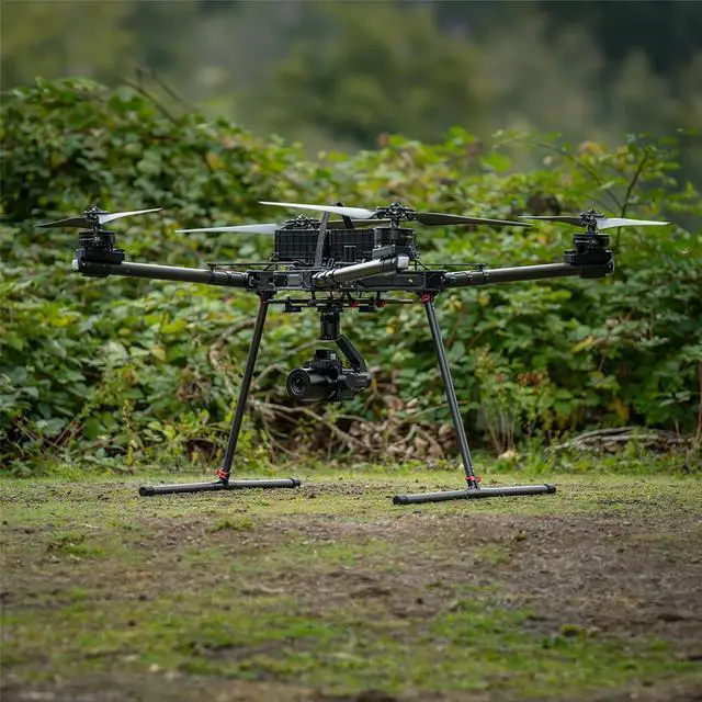 Alt view image 3 of 7 - Freefly Skid Landing Gear for Alta X Drone
