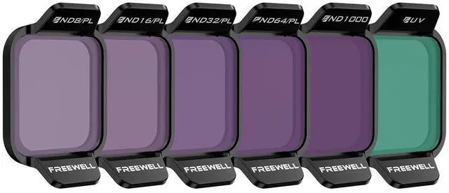 Main image of Freewell Bright Day Filter Kit for DJI Flip Camera Drone