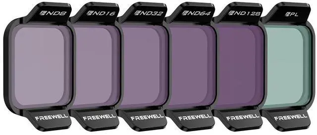Main image of Freewell Standard Day Filter Kit for DJI Flip Camera Drone