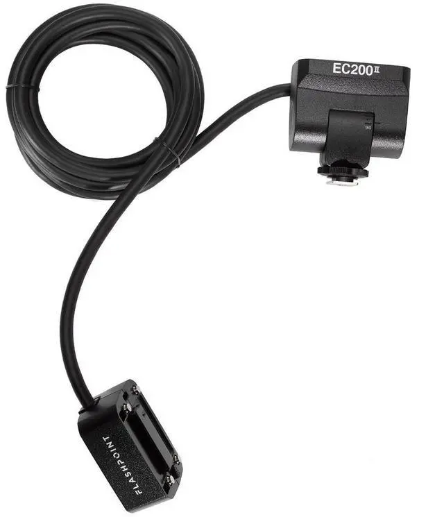 Main image of Flashpoint EC-200II Portable Extension Cable for the H200II Speedlight Flash head for the eVOLV 200 Pro II