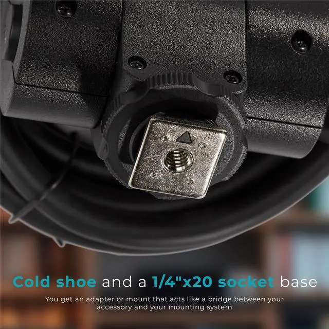 Alt view image 3 of 7 - Flashpoint EC-200II Portable Extension Cable for the H200II Speedlight Flash head for the eVOLV 200 Pro II
