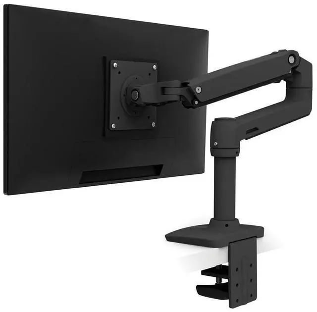 Alt view image 17 of 20 - LX Desk Monitor Arm 45-241-224 (matte black)