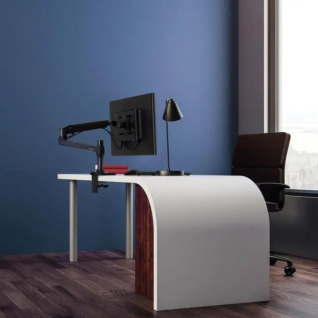 Alt view image 19 of 20 - LX Desk Monitor Arm 45-241-224 (matte black)