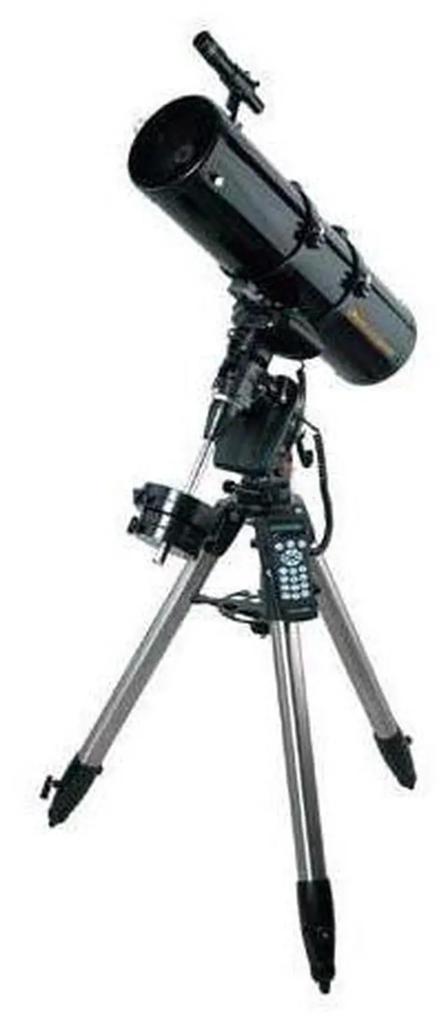 Alt view image 2 of 7 - Celestron Advanced VX 6" Newtonian Telescope - with Deluxe Accessory Kit (5 Celestron Plossl Eyepieces, 1.25" Barlow Lens, 1.25" Filter Set, Accessory Carry Case
