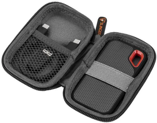 Alt view image 6 of 7 - Slinger HD-2 Portable Hard Drive Case