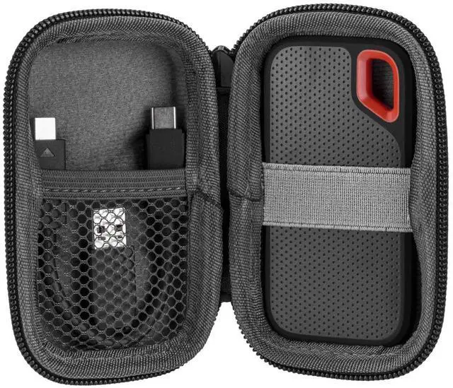 Alt view image 7 of 7 - Slinger HD-2 Portable Hard Drive Case