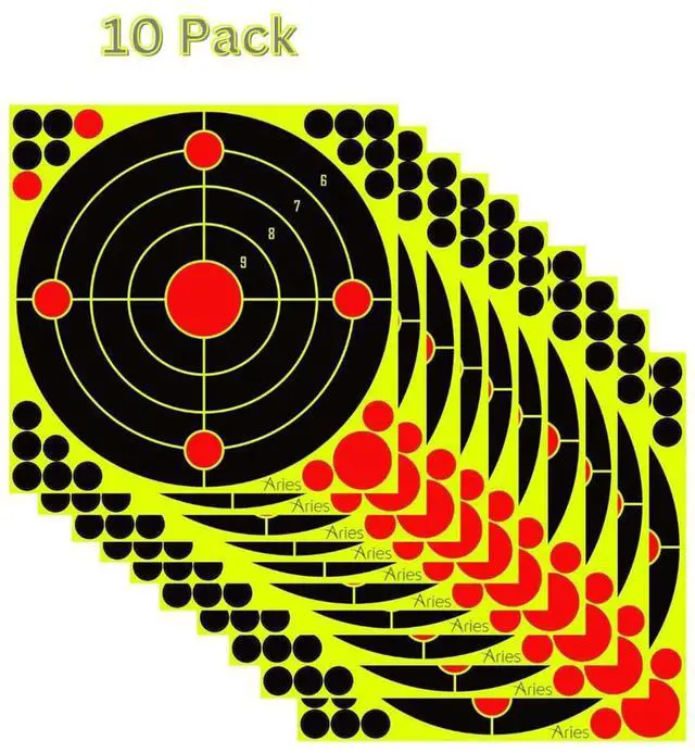 Alt view image 5 of 5 - Pelican V250 Vault Ammo Case without Foam, Black, Bundle with 12x12" Bullseye Shooting Target Stickers, 10-Pack