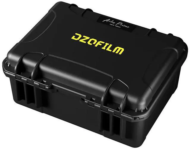 Main image of DZOFILM Hard Case for Arles Prime Cine 5-Lens Kit #DZO-CASEAP5