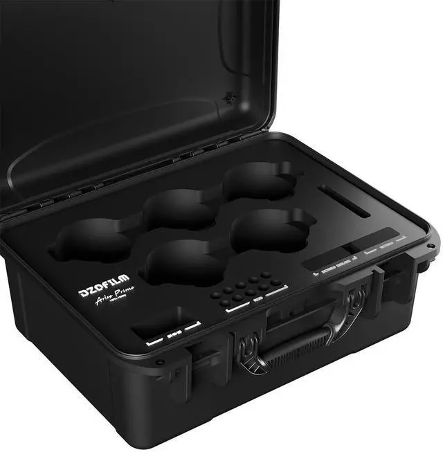 Alt view image 3 of 5 - DZOFILM Hard Case for Arles Prime Cine 5-Lens Kit #DZO-CASEAP5