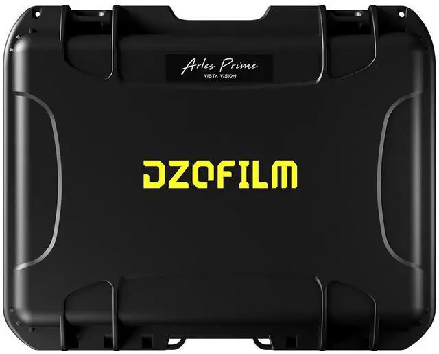 Alt view image 5 of 5 - DZOFILM Hard Case for Arles Prime Cine 5-Lens Kit #DZO-CASEAP5