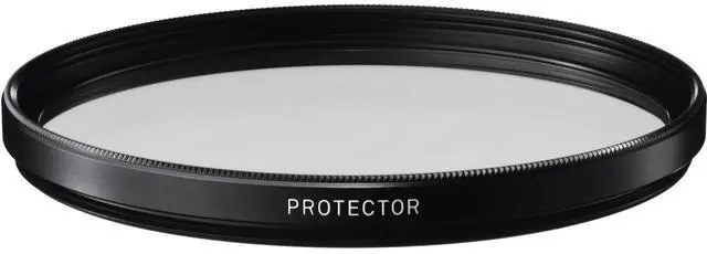 Alt view image 3 of 3 - Sigma 77mm WR Protector Filter - Water & Oil Repellent & Antistatic #AFG9D0